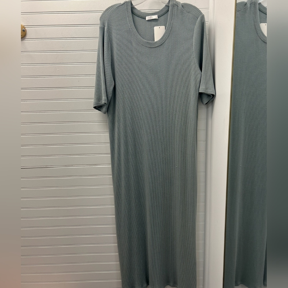 Sablyn ribbed dress
